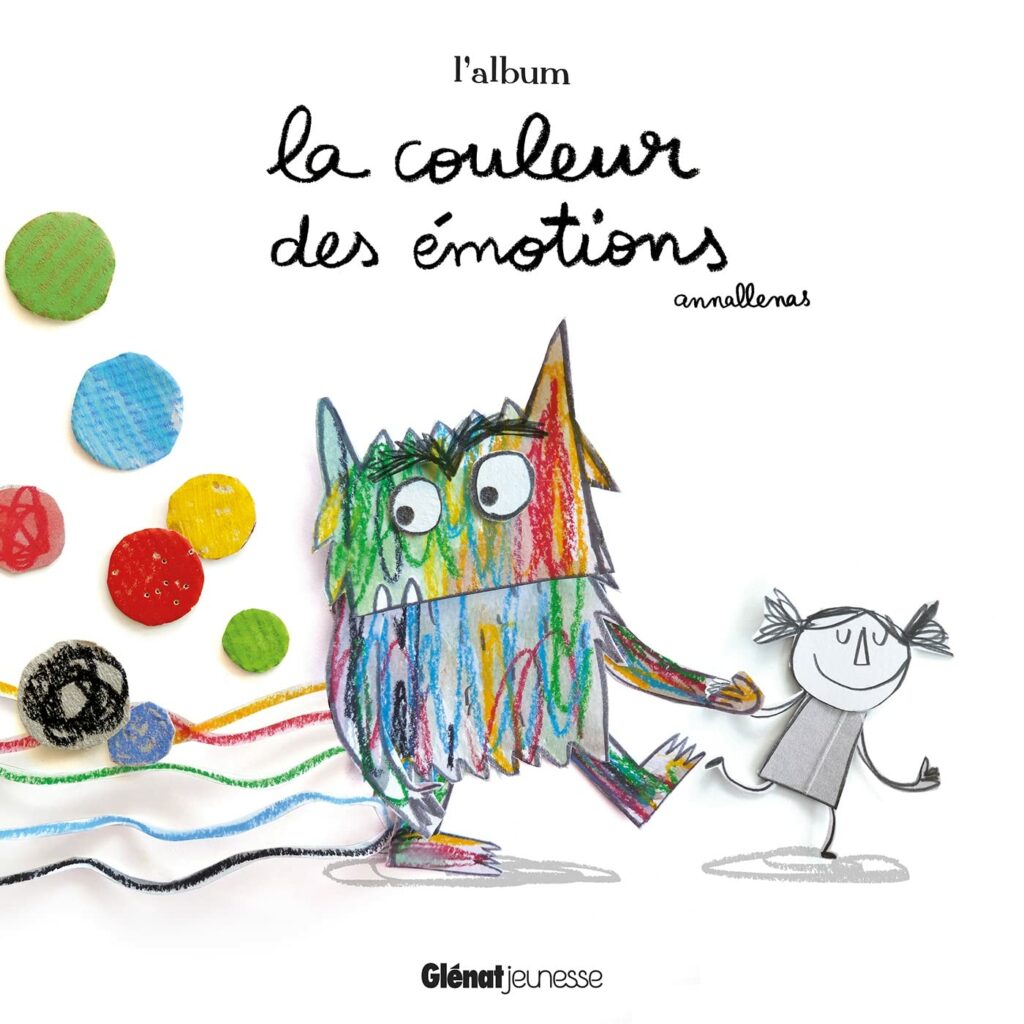 La couleur des émotions, d'Anna Llenas