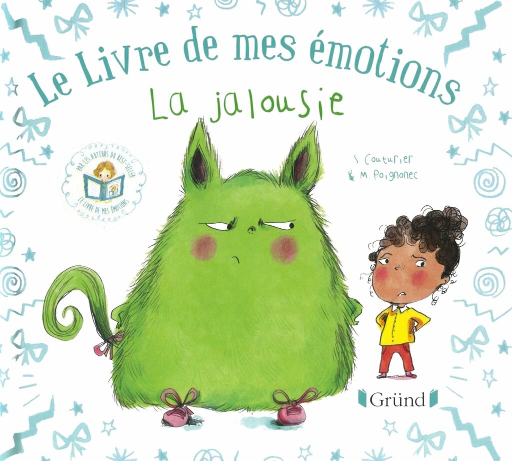 Le livre de mes émotions, La jalousie
