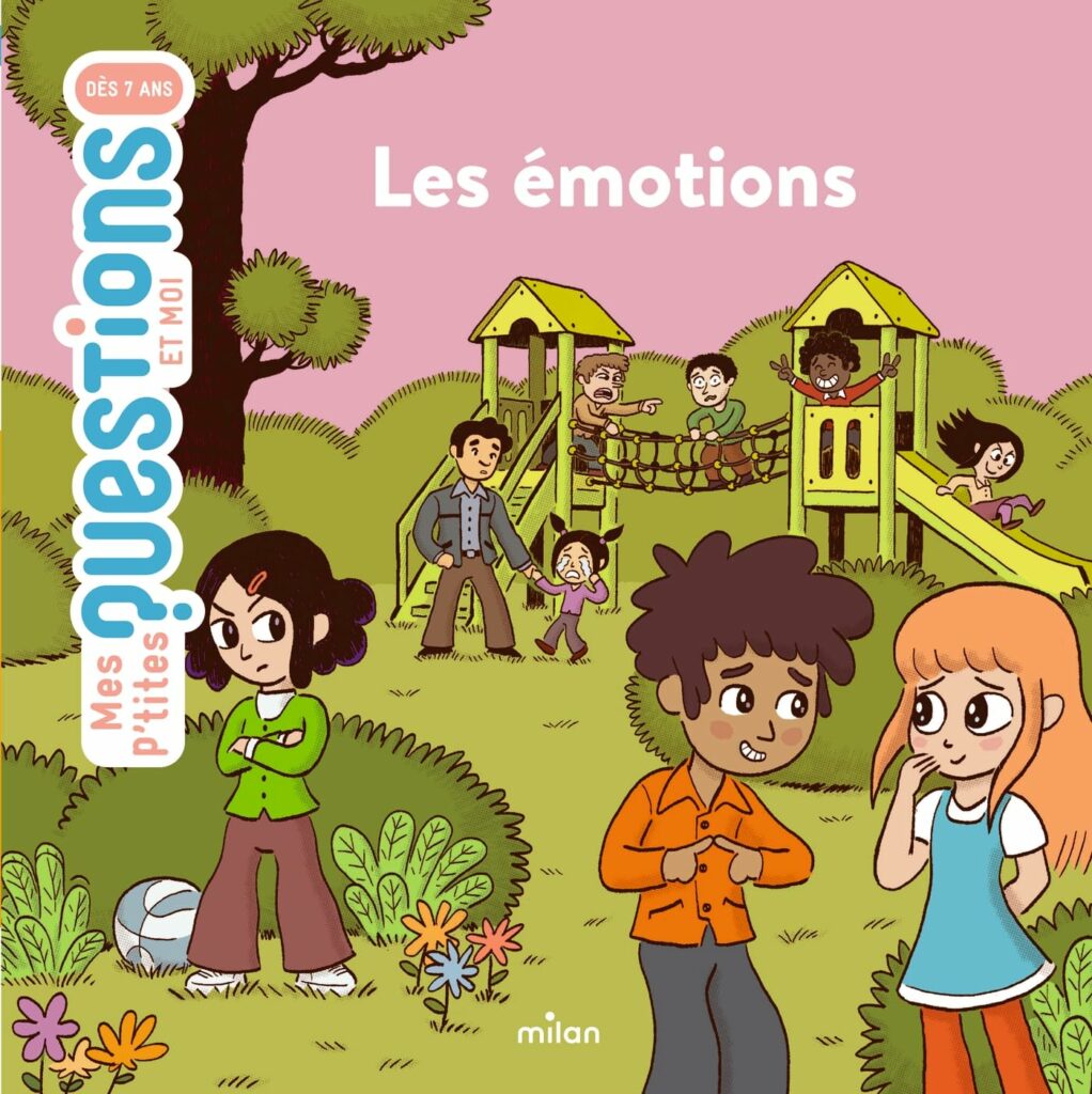 Les émotions, collection Mes p'tites questions