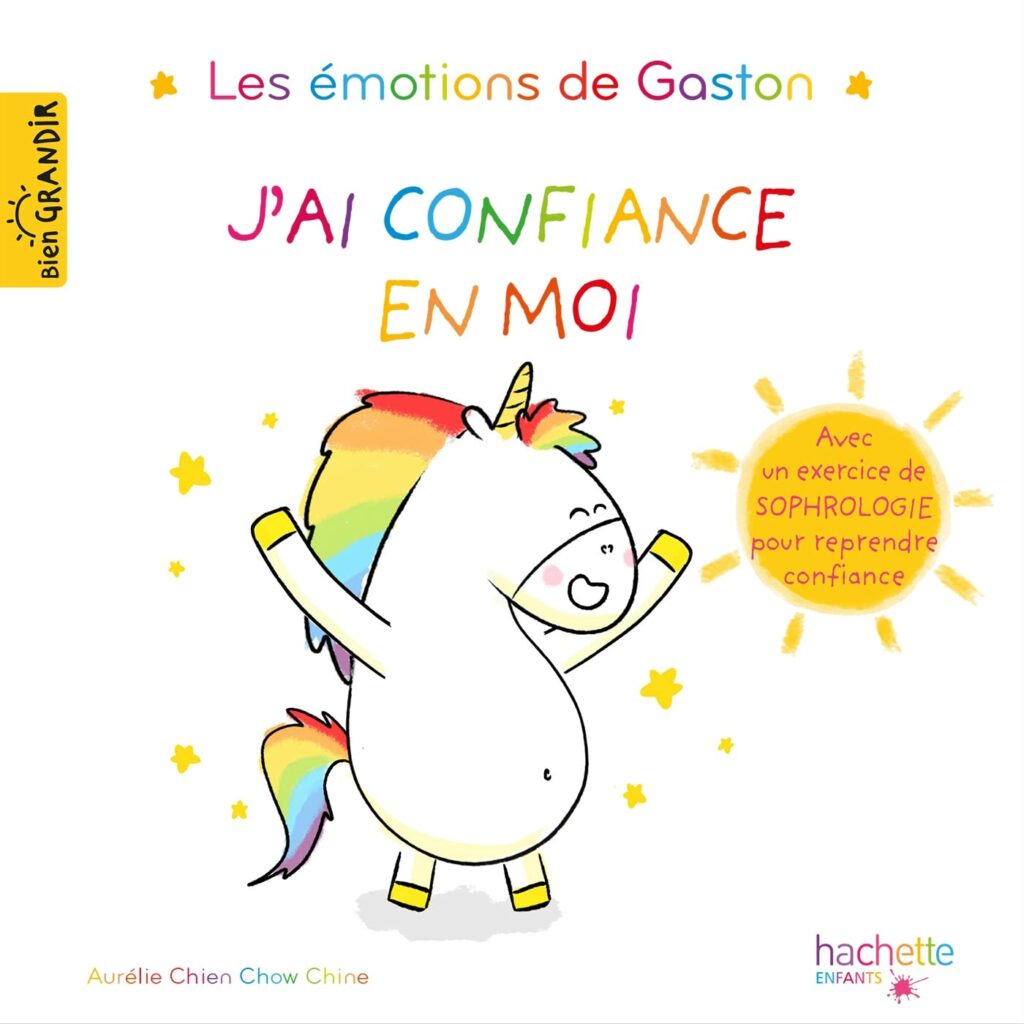 Les émotions de Gaston, d'Aurélie Chien Chow Chine