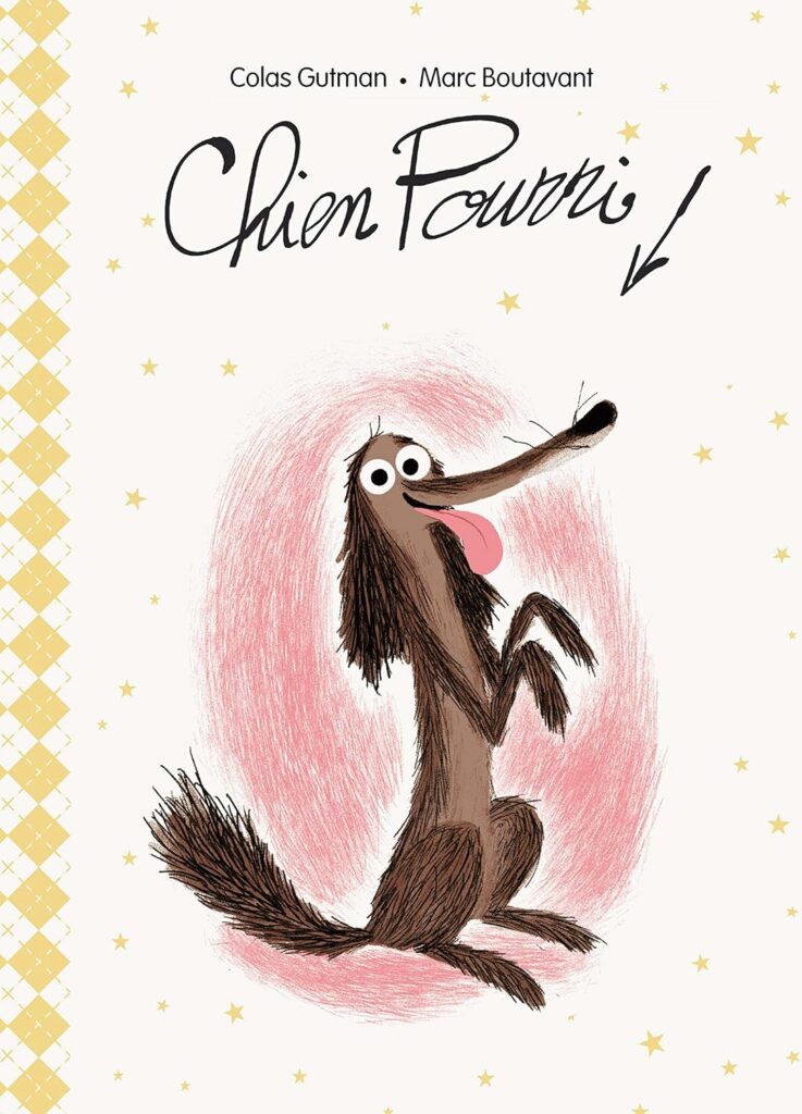 couverture du livre chien pourri