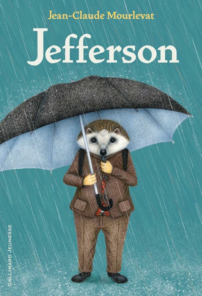 couverture du livre Jefferson, le hérisson
