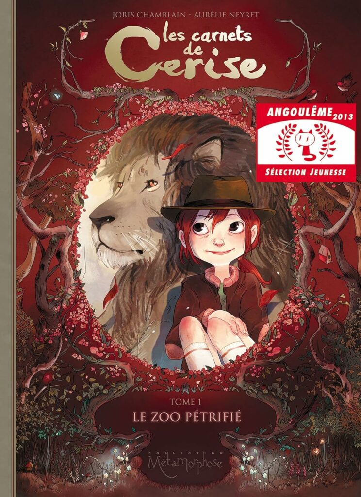 couverture du livre les carnets de cerise, tome 1