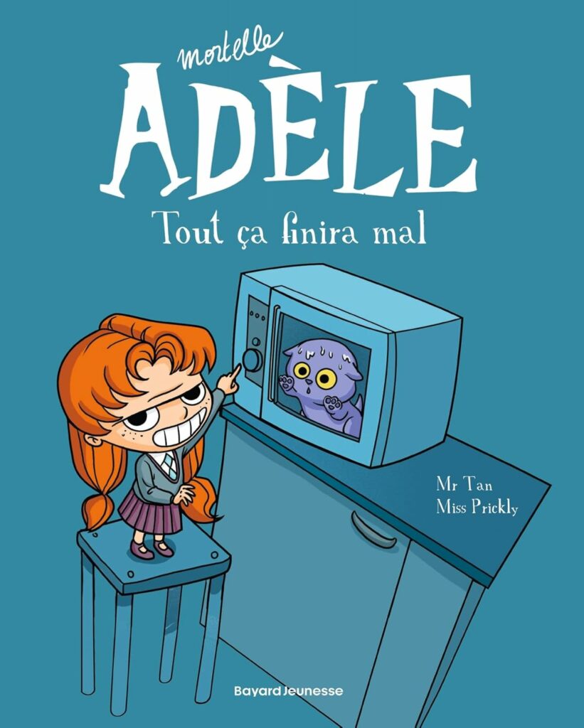 livre mortelle adelle tome 1