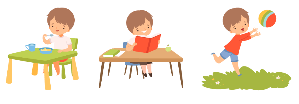 Routine simple après l'école pour aider un enfant à faire ses devoirs sans conflit.