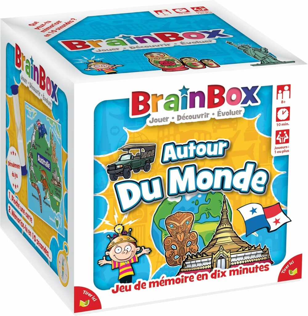 Jeu de société BrainBox