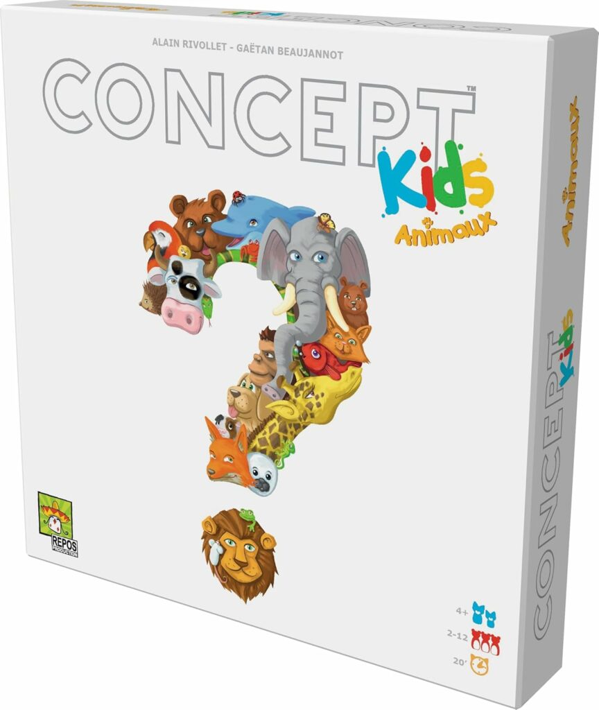 Jeu de société Concept Kids Animaux