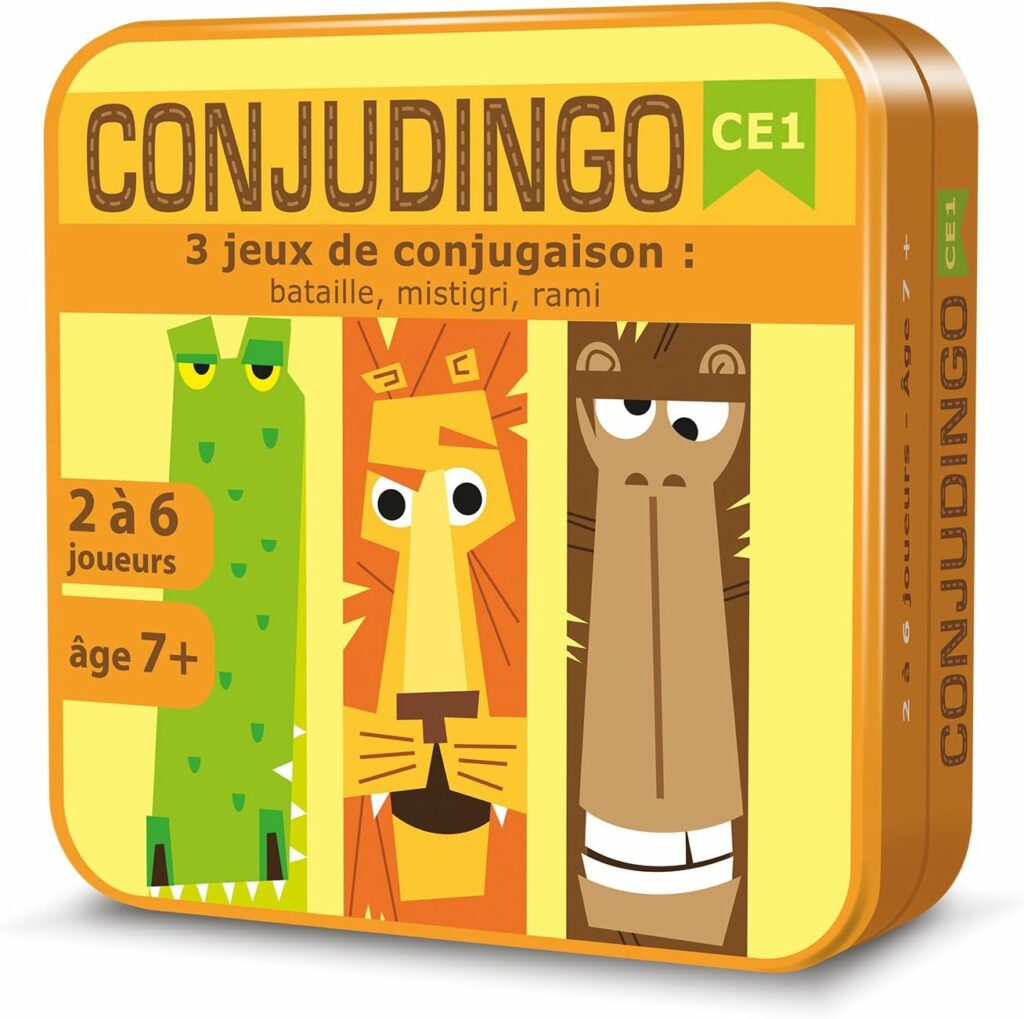 Jeu de société Conjudingo