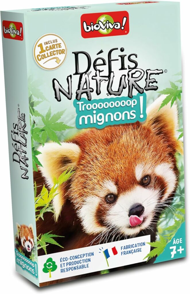 Jeu de société Défis Nature