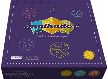 Jeu de société Mathador
