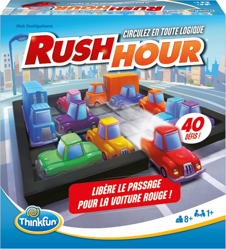 Jeu de société Rush Hour Junior