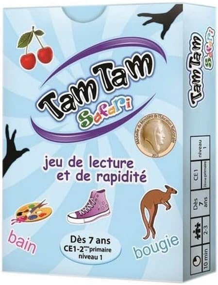Jeu de société Tam Tam Safari