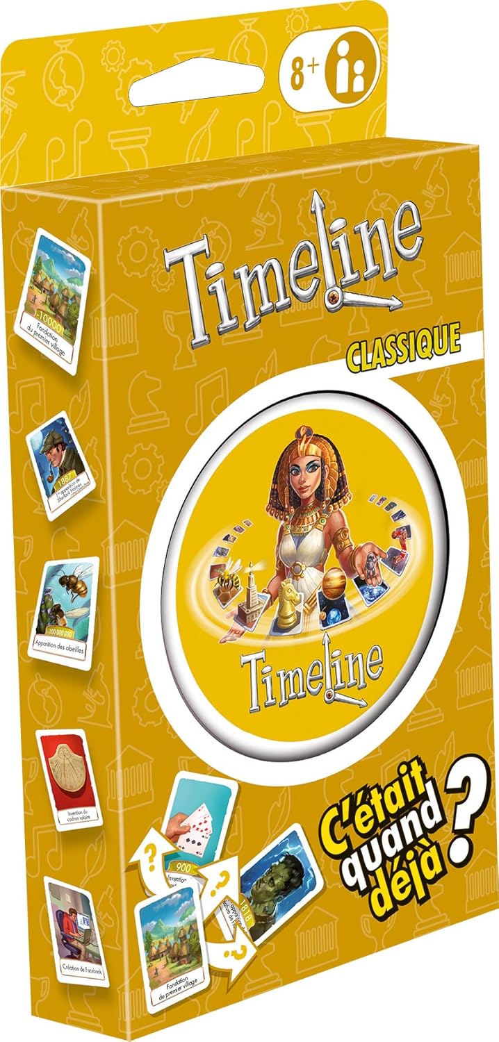 Jeu de société Timeline